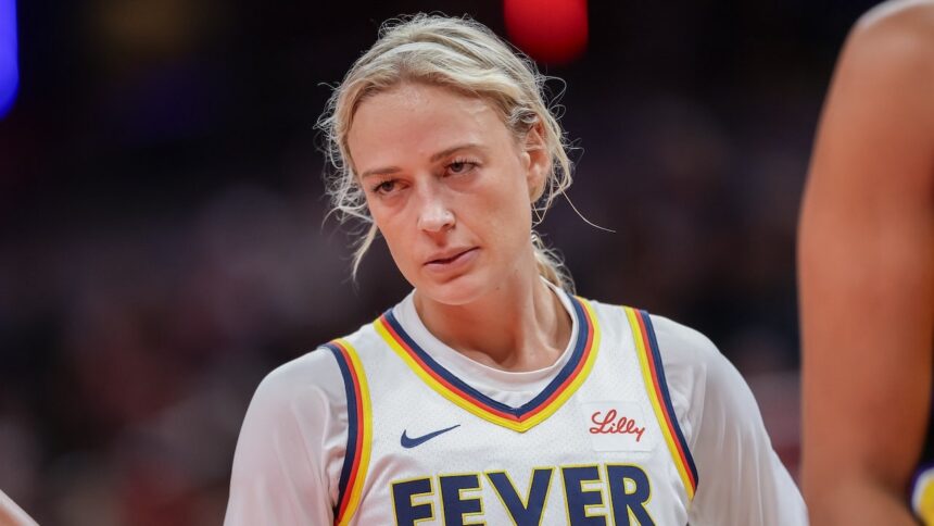 Fever’s Sophie Cunningham responds to backlash over comments about Cleveland, Detroit as WNBA expansion sites