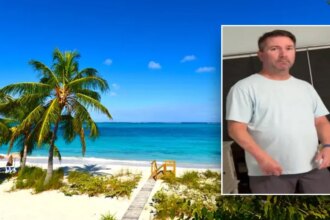 Caribbean police work to ID body found during search for missing American as nearby security guard was killed