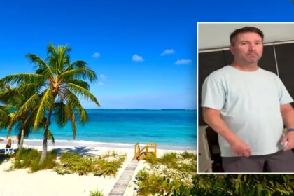 Caribbean police work to ID body found during search for missing American as nearby security guard was killed