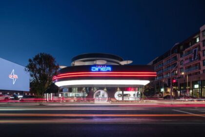 Eat Here and Get Recharged: Tesla Opens a Drive-in Diner