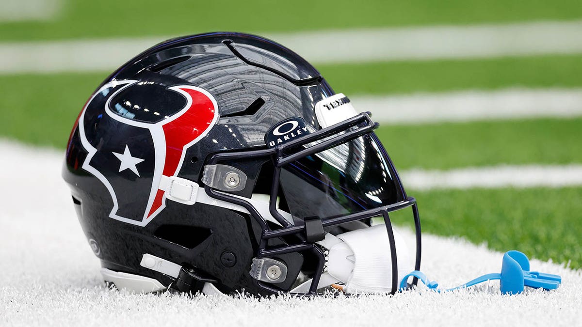 Texans helmet