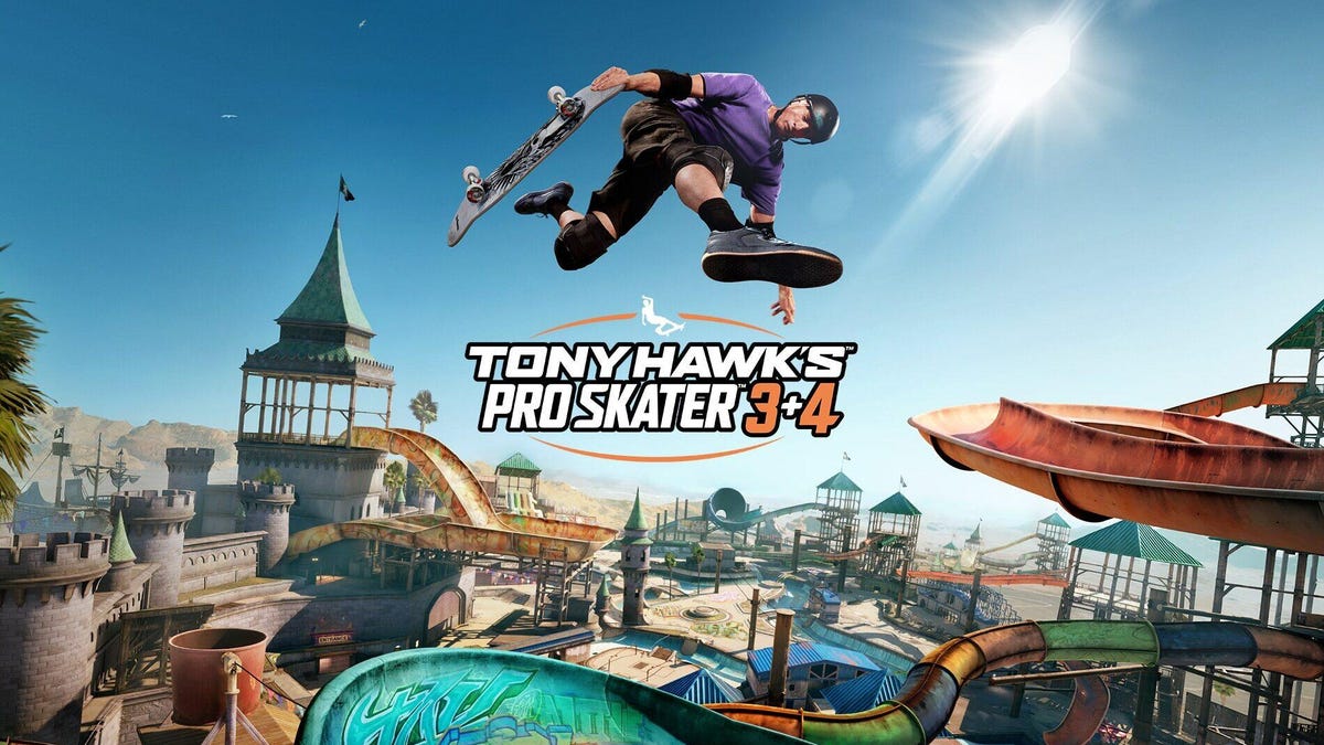 I Can’t Wait to Drop Into Tony Hawk’s Pro Skater 3 + 4 on Xbox Game Pass Soon