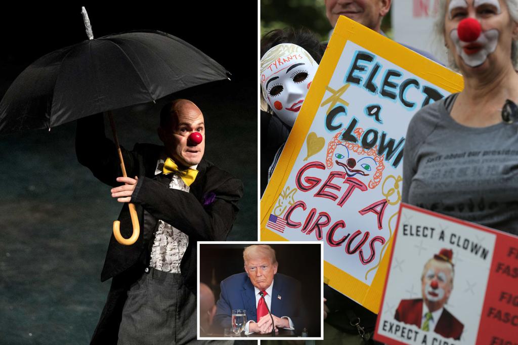 WaPo enlists actual clown to set the record straight in scathing op-ed: Trump is not one of us