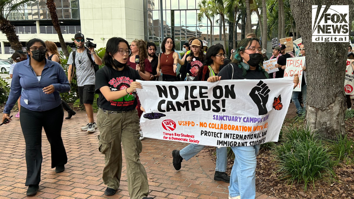 protesters