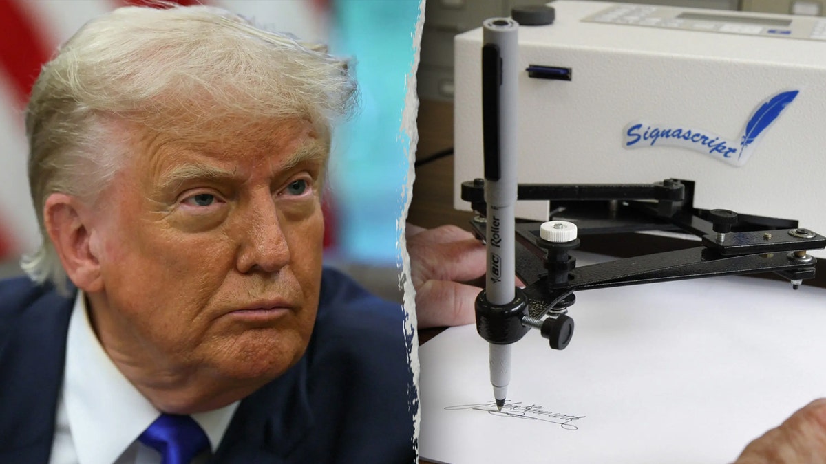 Trump and autopen