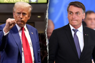 Trump calls for immediate end to ‘unjust’ trial of former Brazilian President Jair Bolsonaro