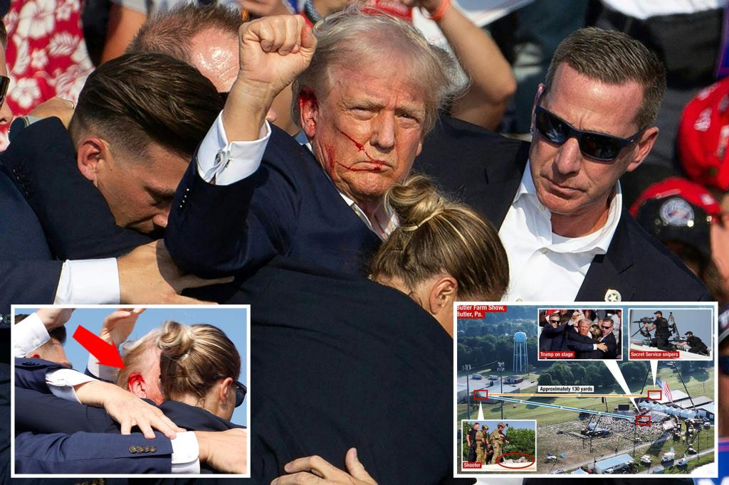 Trump reflects on Butler assassination attempt one year later: Secret Service ‘had a bad day, and I think they’ll admit that’