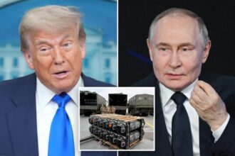 Trump speaks with Putin — just 2 days after Pentagon stops missile shipments to Ukraine