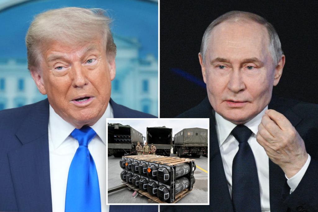 Trump speaks with Putin — just 2 days after Pentagon stops missile shipments to Ukraine
