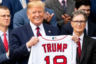 Trump points out Red Sox winning streak after Oval Office visit: ‘Haven’t lost since they saw me’