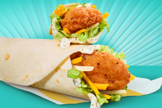 McDonald’s Long-Awaited Chicken Snack Wraps Finally Land Tomorrow