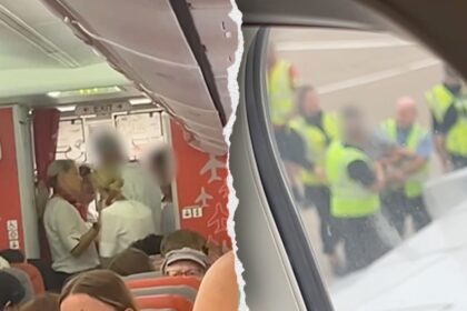 Passengers removed from plane, arrested for alleged vodka-induced drunk and disruptive behavior