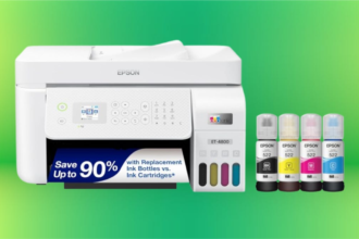 Grab This Epson EcoTank Wireless Printer for 0 Off With This Lingering Prime Day Deal