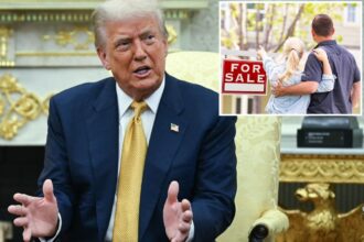 Trump says he may eliminate capital gains tax on home sales in effort to bolster the housing market