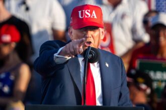 Trump says UFC fight will take place on White House grounds