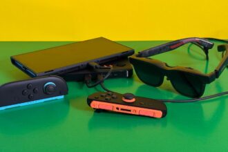 Viture’s Luma Pro Glasses Make Me Wish the Switch 2 Had an OLED Screen