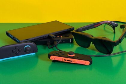 Viture’s Luma Pro Glasses Make Me Wish the Switch 2 Had an OLED Screen