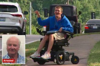 Beloved ‘Wheelchair Waver’ critically injured by alleged drunk driver — decades after similar tragedy left him disabled