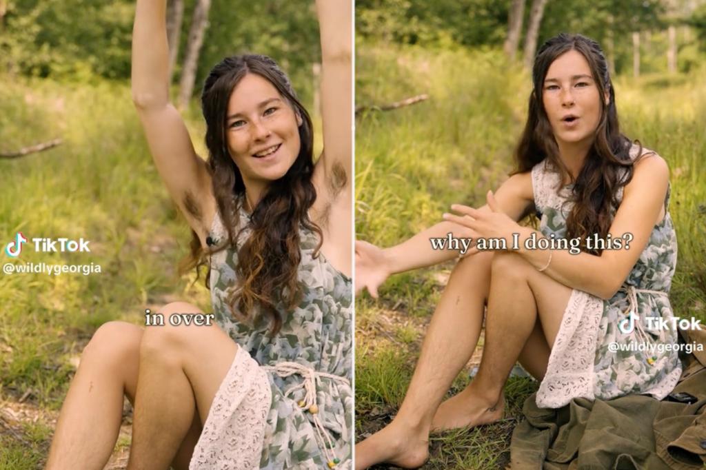 Gen Z woman views shaving as a ‘chore’ — so she hasn’t done it in years: ‘It’s so crazy how people are scared of body hair’