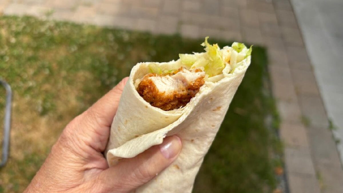 Review: McDonald’s Long-Awaited Chicken Snack Wraps Are Worth the Wait