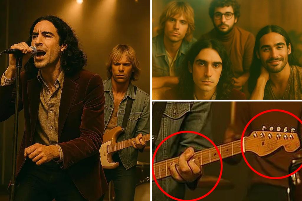 Rock band with more than 1 million Spotify listeners reveals it’s entirely AI-generated — down to the musicians themselves