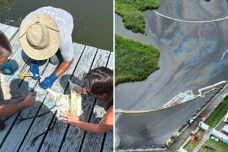 Cleanup nearly complete in Long Island canal after PSE&G’s ‘nonhazardous’ oil spill kills wildlife