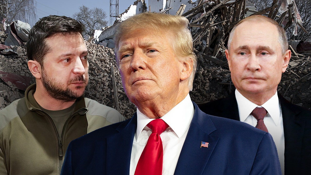 Zelenskyy urges direct talks with Putin as Trump sets peace deadline