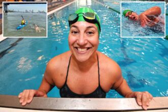 Gutsy mermaid to tackle shark-inhabited channel to become first female NYC native to complete open swimming Triple Crown