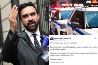 Despite Zohran Mamdani’s past anti-cop stance, socialist still leading NYC mayoral race, poll shows