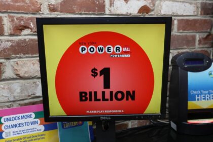 Powerball winning numbers drawn for  billion jackpot