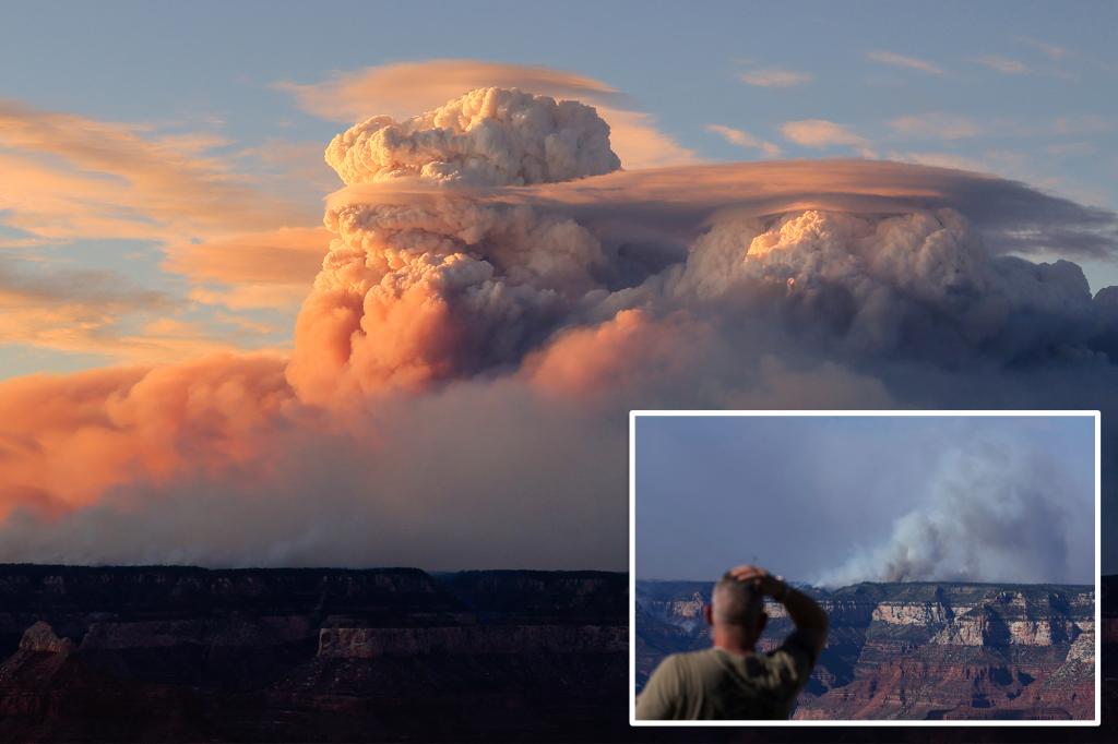 How ‘fire clouds’ caused by Arizona and Utah wildfires are creating their own erratic climate