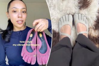 Fugly ‘foot condom’ toe shoes are back — with celebs, fashionistas stepping into the tacky tootsie trend: ‘Everyone laughs’