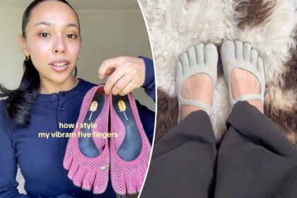 Fugly ‘foot condom’ toe shoes are back — with celebs, fashionistas stepping into the tacky tootsie trend: ‘Everyone laughs’