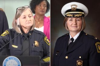 Cincinnati police chief under intense scrutiny for mass brawl was accused by cops of anti-white discrimination, using ‘race-based quota system’: suit