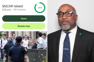 Fundraiser to fulfill tragic security guard’s ‘wish’ for his kids after he’s killed in NYC mass shooting