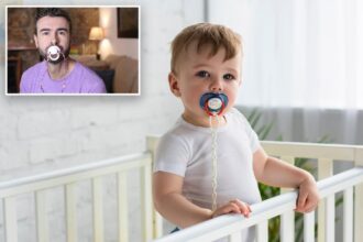 Stressed adults rely on pacifiers to soothe themselves: ‘I feel a sense of safety from childhood’
