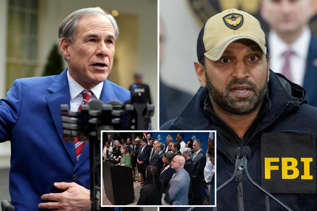 FBI helping Texas law enforcement locate ‘rogue’ Dems who fled state redistricting session