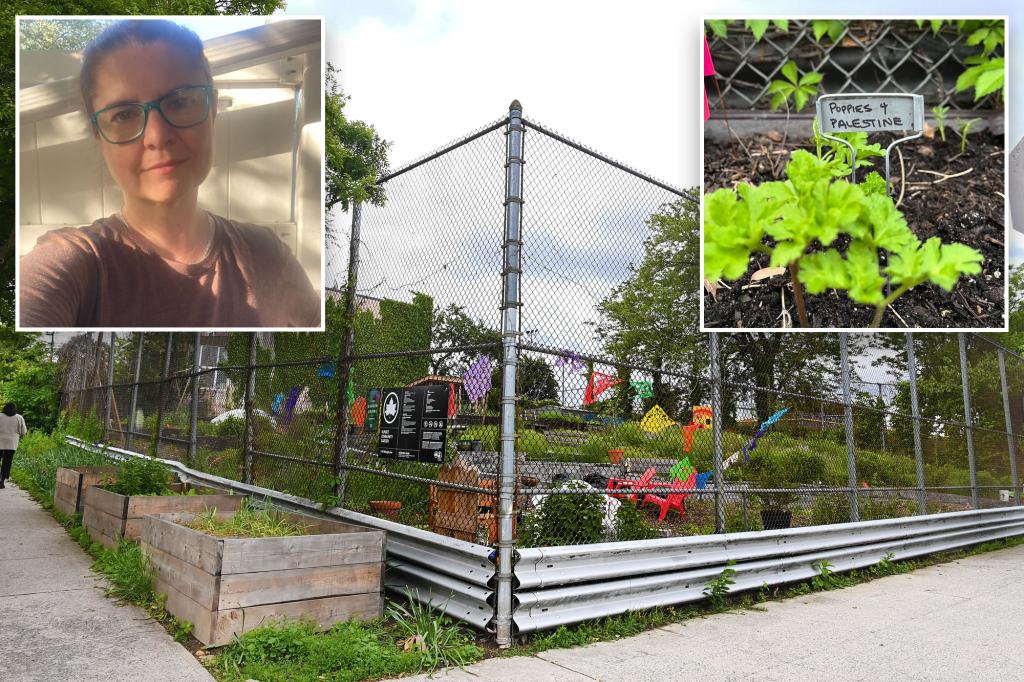 Anti-Israel community garden in Queens claims ‘viewpoint discrimination’ in new lawsuit