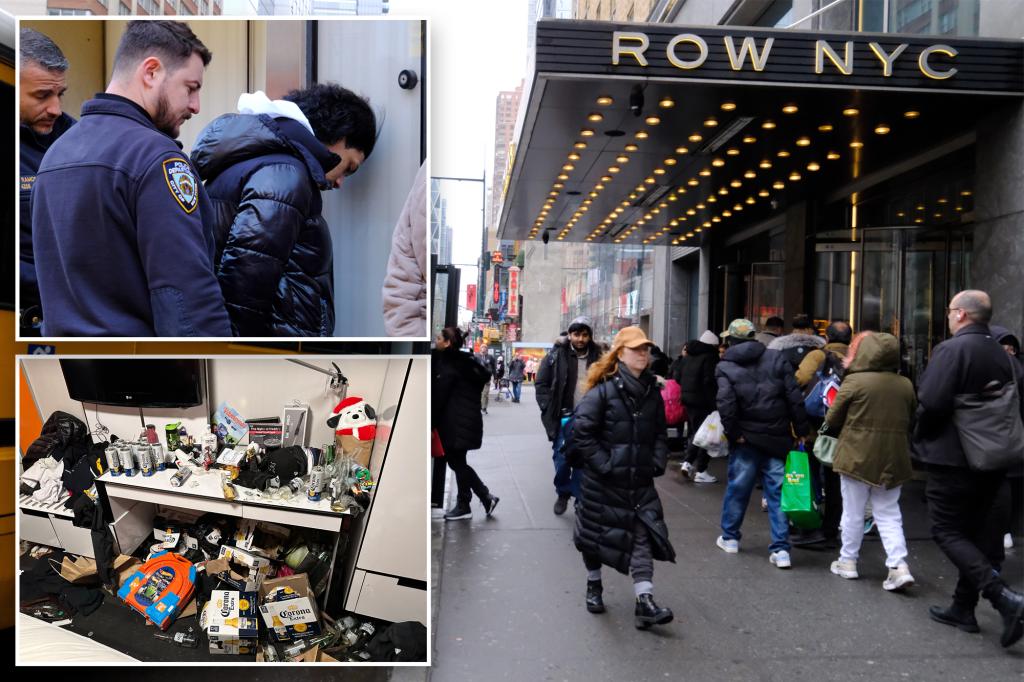 Exclusive | NYC to shut down last migrant hotel after shelling out 0 million to crime-ridden shelter