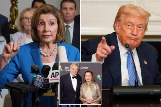 Trump rips ‘disgusting degenerate’ Pelosi, alleges ‘average’ minded husband got rich off ‘inside information’