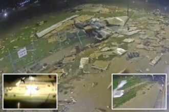 Devastating winds tear roof off Nebraska State Penitentiary, displacing hundreds of prisoners
