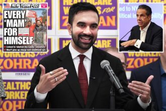 Zohran Mamdani blasts Cuomo plan to block privileged from rent-stabilized pad, but gives no sign he’s ready to give up his own