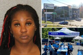 Mom allegedly open fired to break up fight at a back-to-school fair — sending kids running into traffic