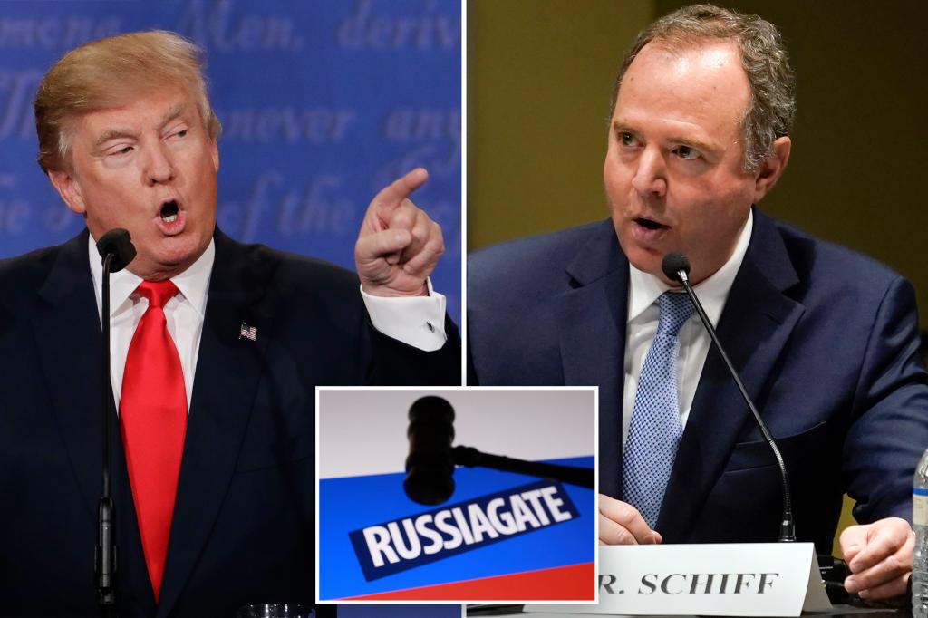 Adam Schiff authorizes classified intel leaks to smear Trump during Russiagate, whistleblower claims