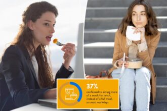 Skimping out on your lunch break? Here’s how many employed Americans actually stop to eat