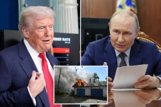 White House confirms Trump-Putin summit in Anchorage, calling it ‘listening exercise’