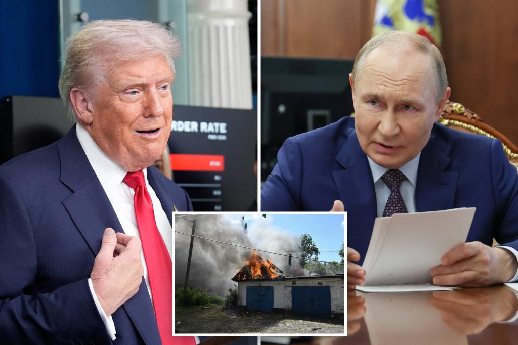 White House confirms Trump-Putin summit in Anchorage, calling it ‘listening exercise’