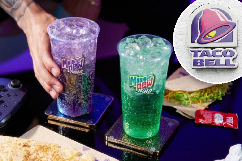 Taco Bell answers fan prayers with new Baja Blast flavor for the first time in 20 years
