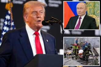 Trump says he doesn’t believe he can convince Putin to stop bombing Ukrainian civilians
