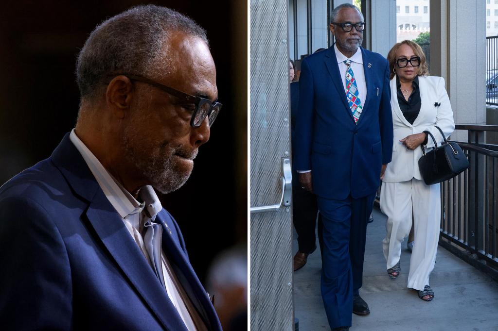 Los Angeles councilman slapped with corruption charges for allegedly embezzling 0K with wife